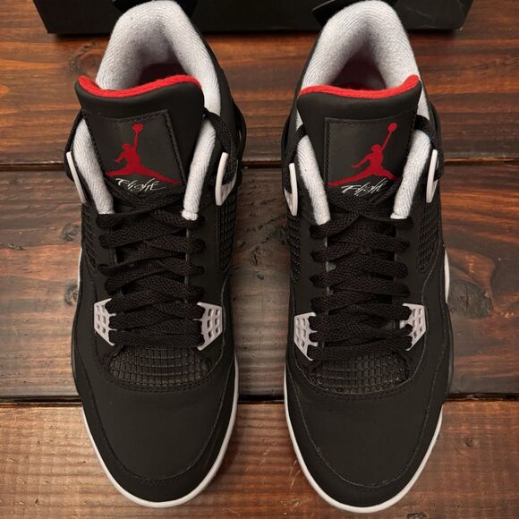 Nike Air Jordan 4 Retro Golf Bred Shoes main image 12